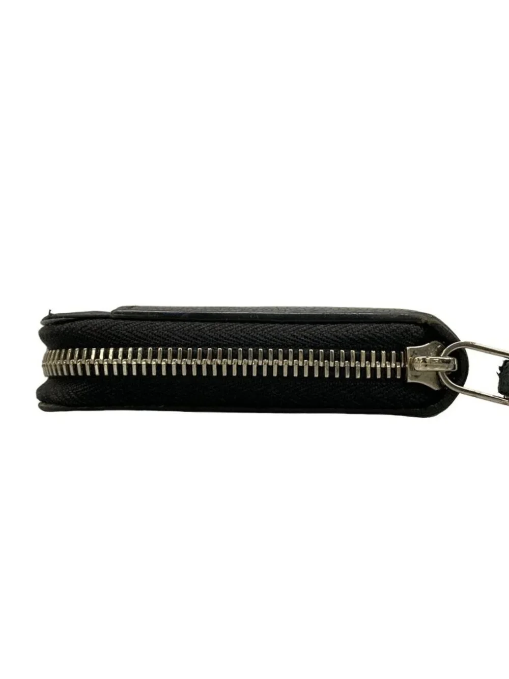 Louis Vuitton Wallet Lockme Zippy Noir Leather Cowhide